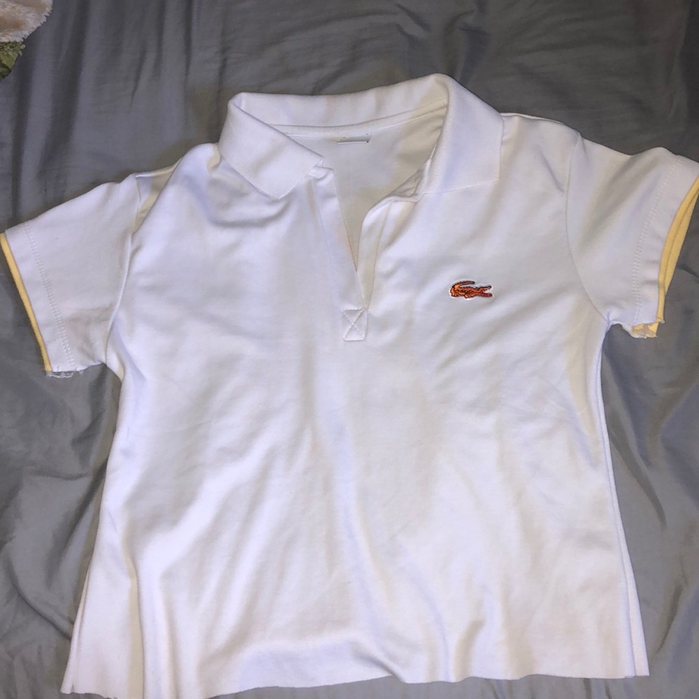 Cropped tee